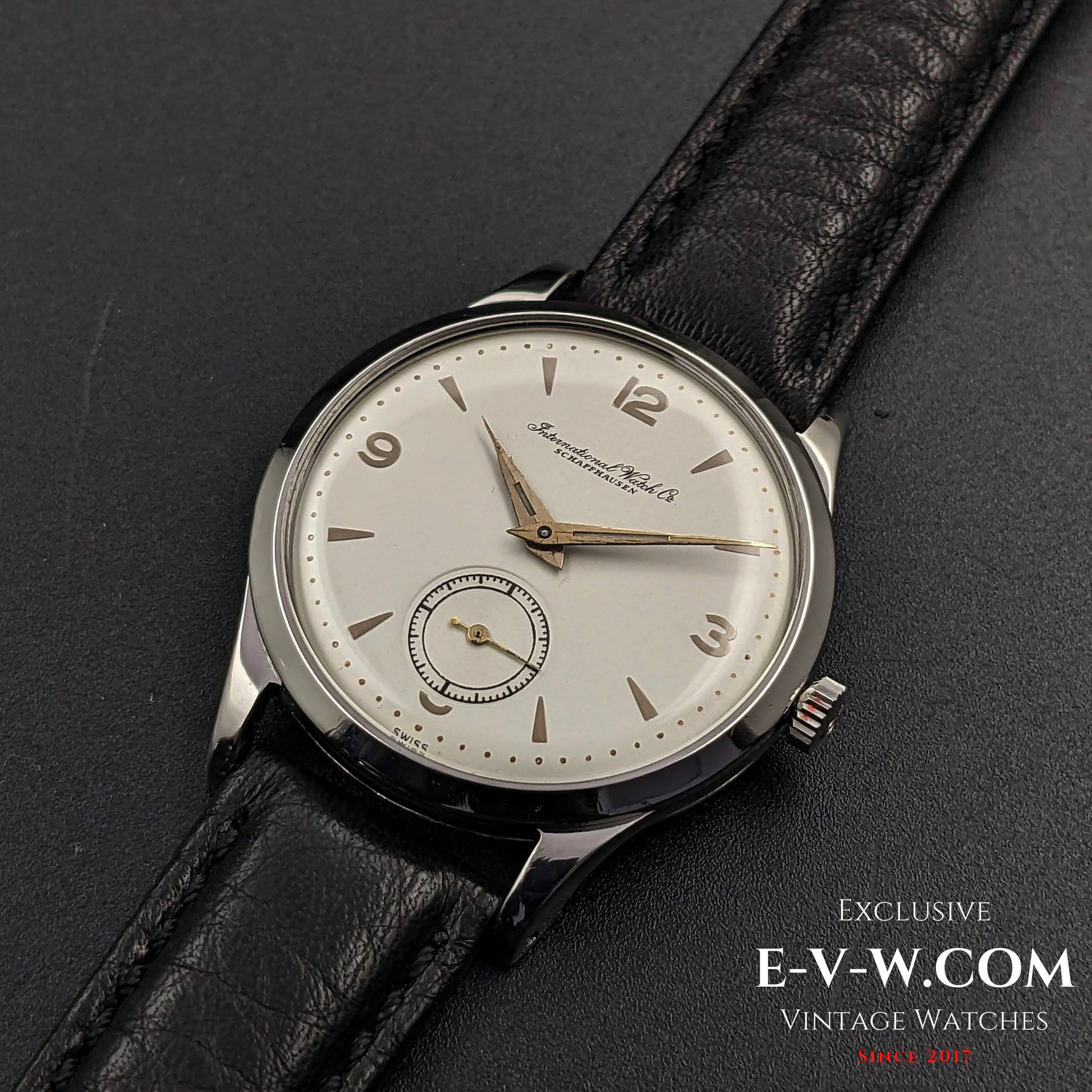 59 Years Old Vintage IWC Schaffhausen Rare / Cal. 88 / Vintage 1956
