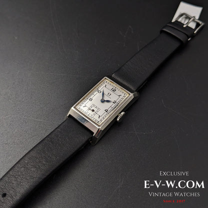 85 Years Old Vintage Omega Tank / Art Deco / Cal. T17 / Vintage 1939