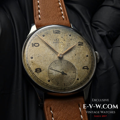 81 years old Omega — Wartime WWII Civil  — Ref. 2317/14 — Cal. 30T2 PC — Vintage 1944 — Serviced