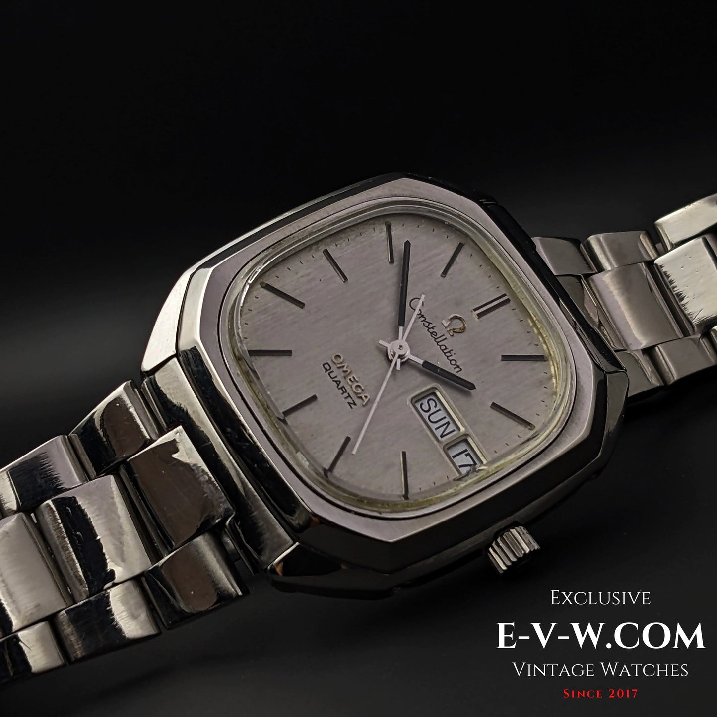 51 Years Old Vintage Omega Constellation Ref. 1960060 / Cal.1310 / 1972 Vintage