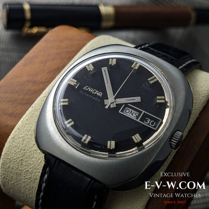 Enicar Day-Date | Ref. 147-01-13 | Cal. AR 1147 | Vintage 1970 | Serviced