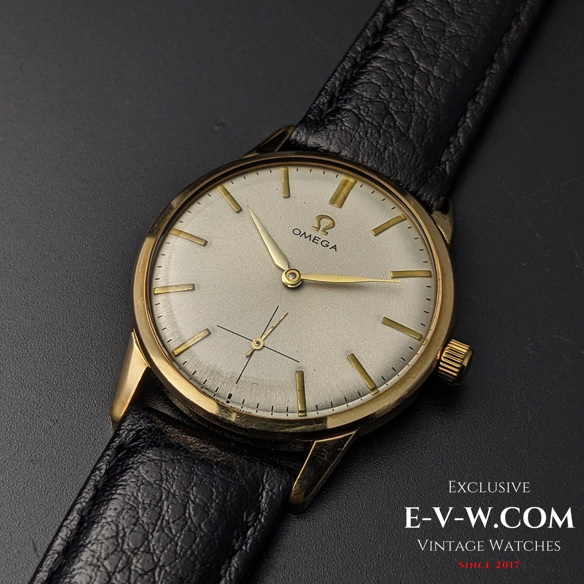 63 Years Old Vintage Omega Classic / Ref. 14713-61 / Cal. 268 (30T2) / Vintage 196163 Years Old Vintage Omega Classic / Ref. 14713-61 / Cal. 268 (30T2) / Vintage 1961