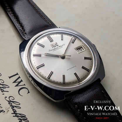 57 years old — IWC Schaffhausen — Ref. R814A — Cal. 8541 — Vintage 1968 — Serviced