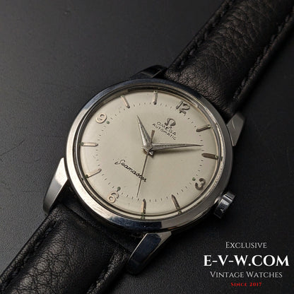 Vintage Omega Seamaster Automatic / Ref. 2846 8SC / Cal. 501 / Vintage 1956 @e-v-w.com-YoutubeVintage Omega Seamaster Automatic / Ref. 2846 8SC / Cal. 501 / Vintage 1956 @e-v-w.com-Youtube