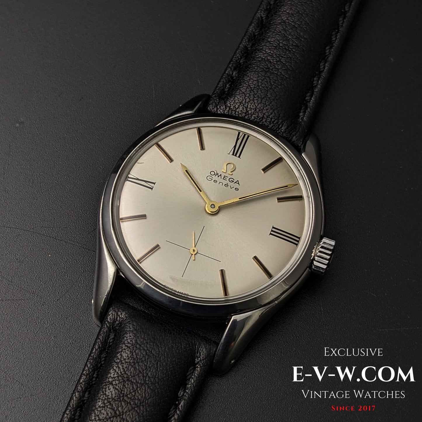 78 Years Old Vintage Omega Classic /Ref. 2503 / Cal. 260 (30T2) / Vintage 1947