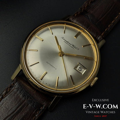 61 Years Old Vintage IWC Schaffhausen Automatic 14k Gold / Ref. 807A / Cal. 8541 / Vintage 1964
