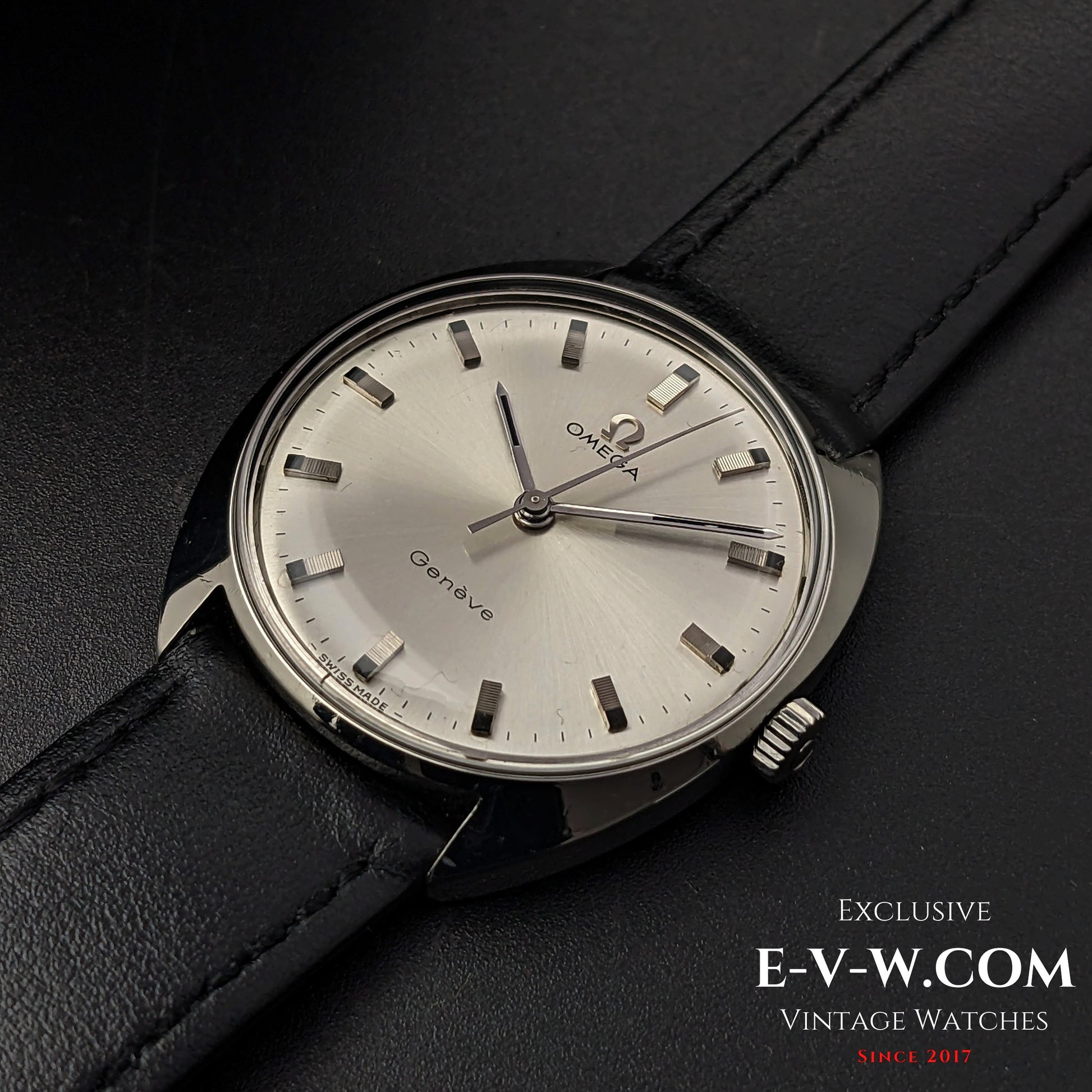 54 Years Old Vintage Omega Seamaster Ref. 135016 / Cal. 601 / Vintage 1970