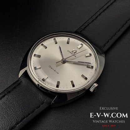 54 Years Old Vintage Omega Seamaster Ref. 135016 / Cal. 601 / Vintage 1970