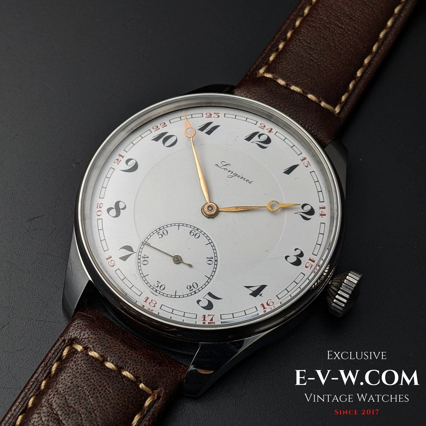 Longines Jumbo| Pocket Watch Movement | Cal. 19.74N | Antique 1928 | Serviced