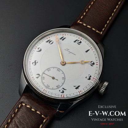 Longines Jumbo| Pocket Watch Movement | Cal. 19.74N | Antique 1928 | Serviced