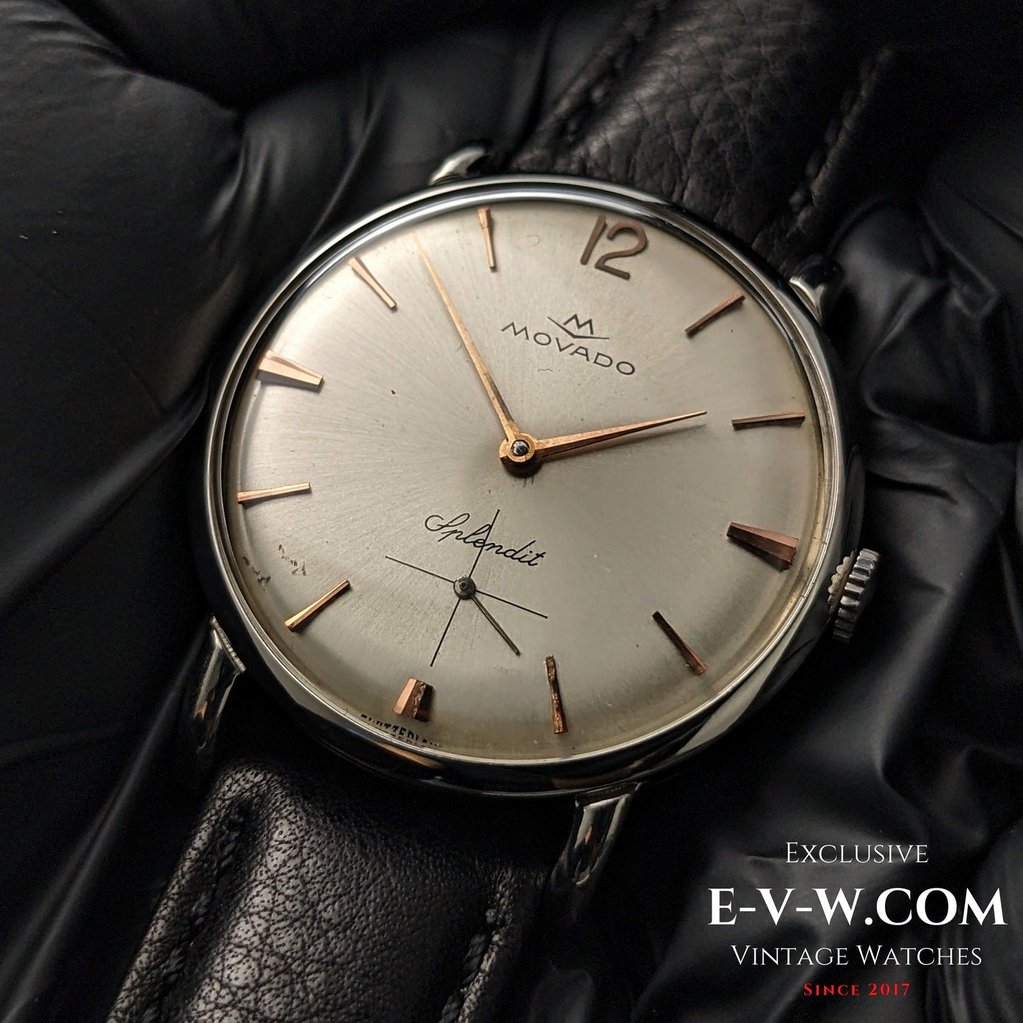 Early 1960s — Movado Splendit | Ref. 18A15 | Cal. 125 | Vintage 1960 | Serviced