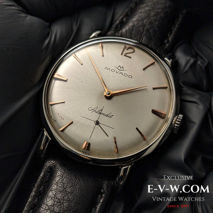 Early 1960s — Movado Splendit | Ref. 18A15 | Cal. 125 | Vintage 1960 | Serviced