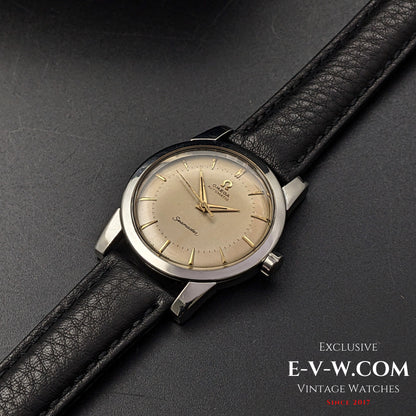 70 Years Old Vintage Omega Seamaster Bumper Automatic Ref. 2577 / Cal. 354 Vintage 1954