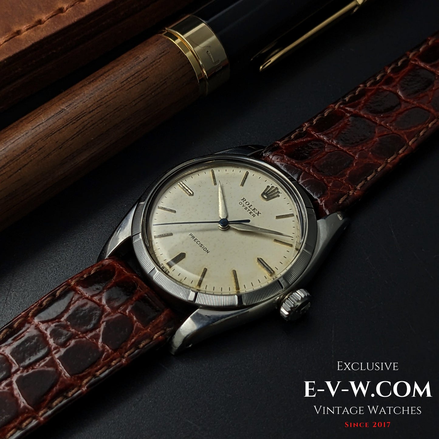 A classic early-1960s Rolex Oyster Precision non lume | Ref. 6427 | Cal. 1210 | Vintage 1960s | Serviced