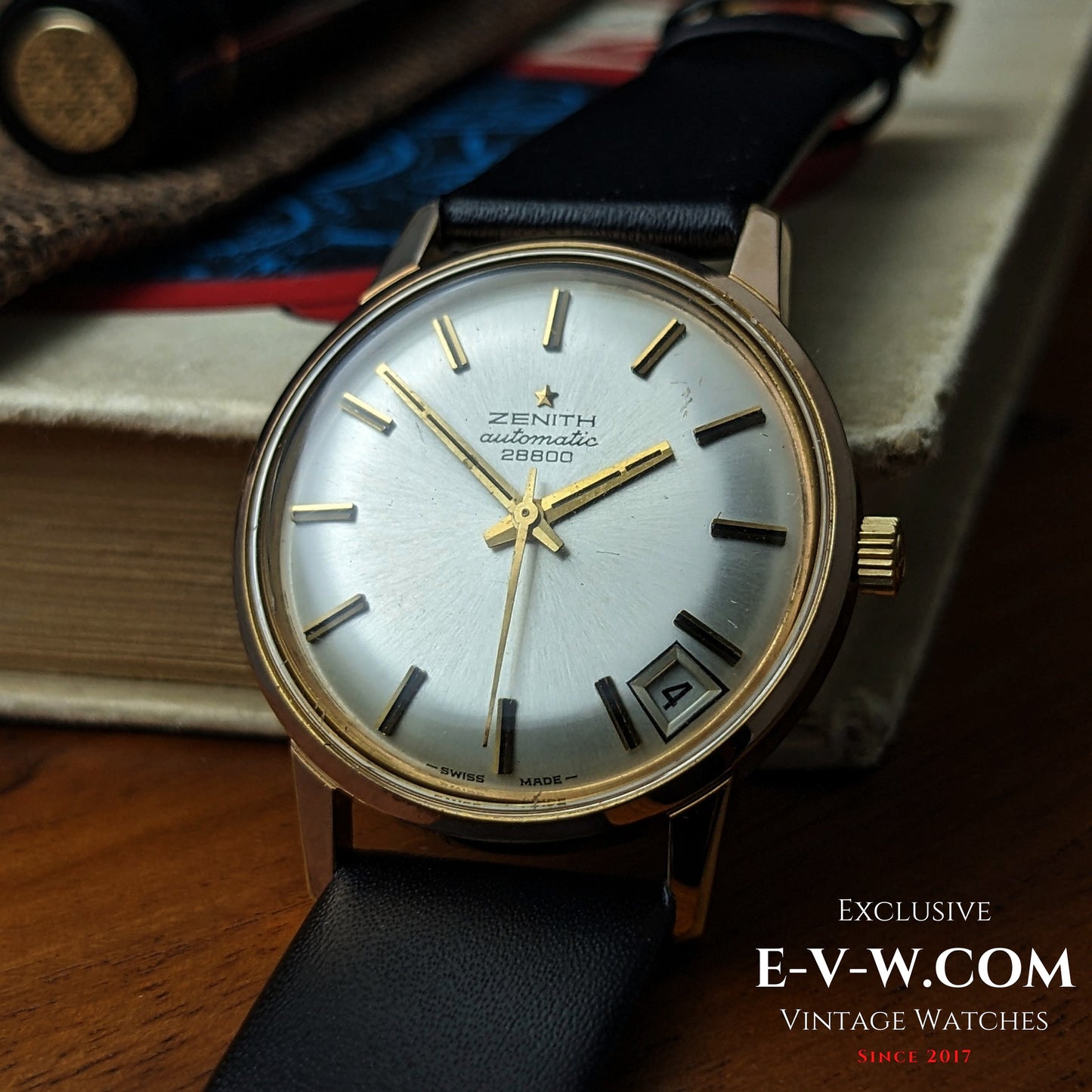 1970s  Zenith Automatic “28800” | Cal. 2562PC | Vintage 1970s | Serviced