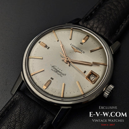 59 Years Old Vintage Longines Conquest Automatic / Ref. 9024 / Cal. 291 / Vintage 1966
