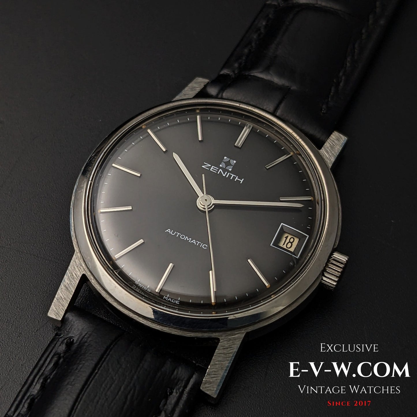 Zenith SURF AUTOMATIC | Ref. 11620380 | Cal. 2562PC | Vintage 1970s | Serviced