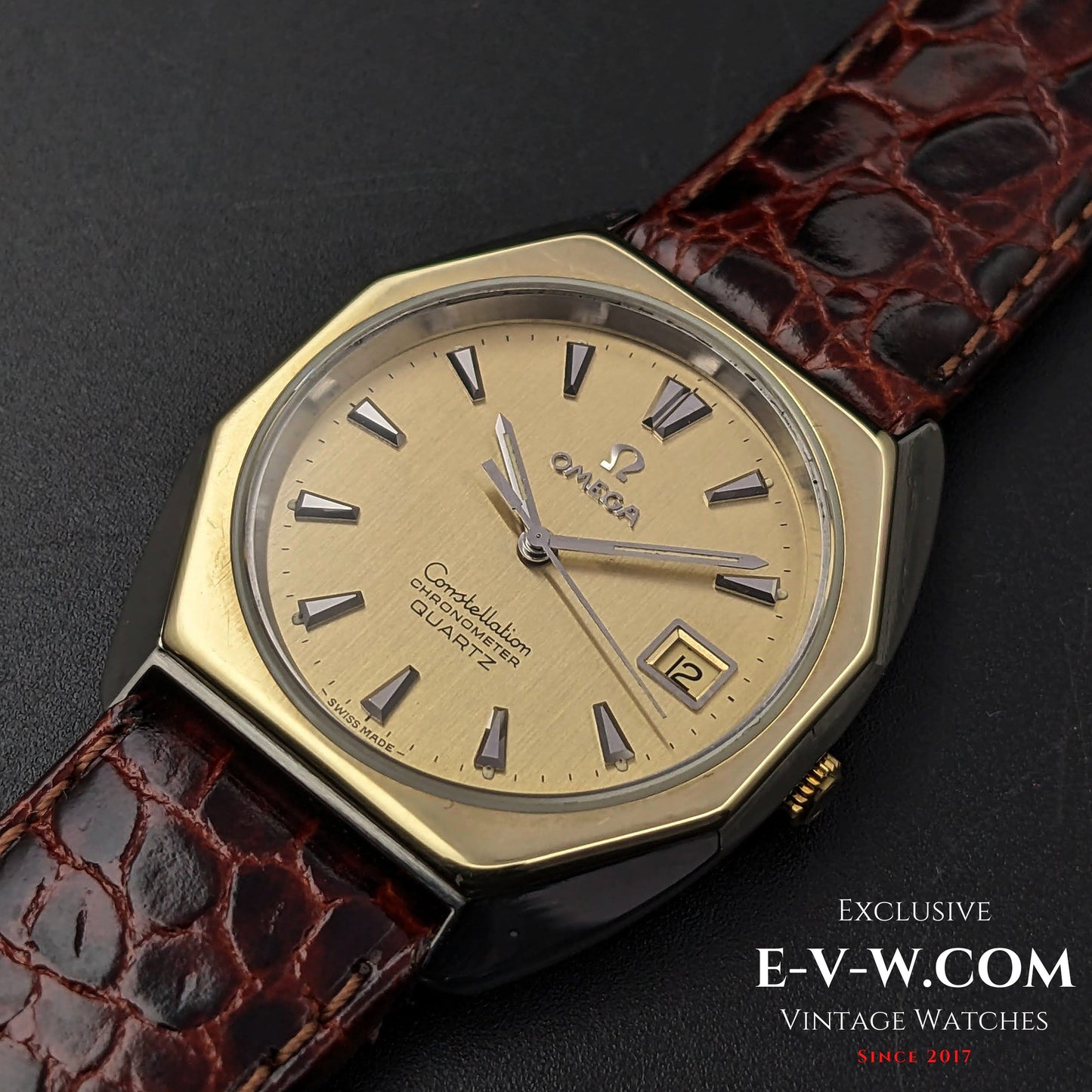 48 Years Old Vintage Omega Constellation Ref. 1980114 / Cal. 1343 / Vintage 1976