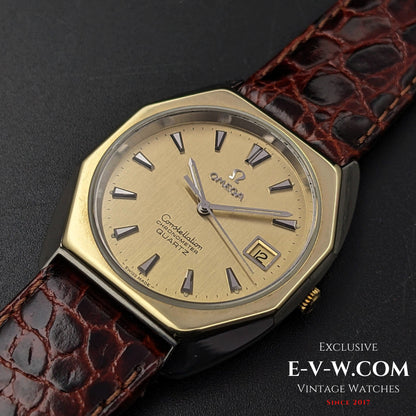 48 Years Old Vintage Omega Constellation Ref. 1980114 / Cal. 1343 / Vintage 1976