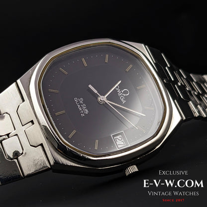 Omega DeVille Quartz / Two-tone dial / Cal. 1332 / Vintage 1979