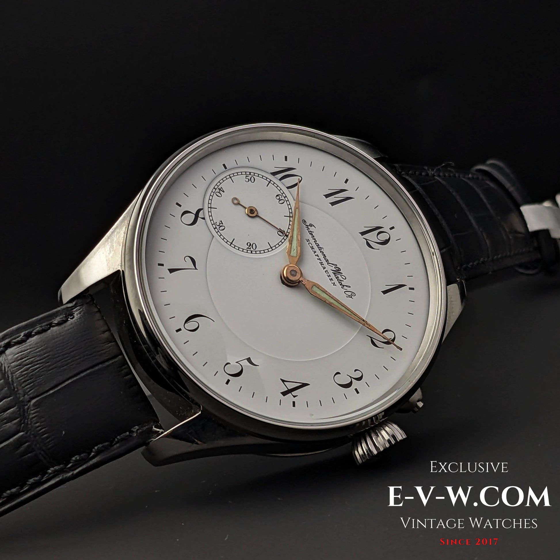 109 Old Antique IWC SCHAFFHUSEN Pocket Watch Movement cal. 52 Antique 1914