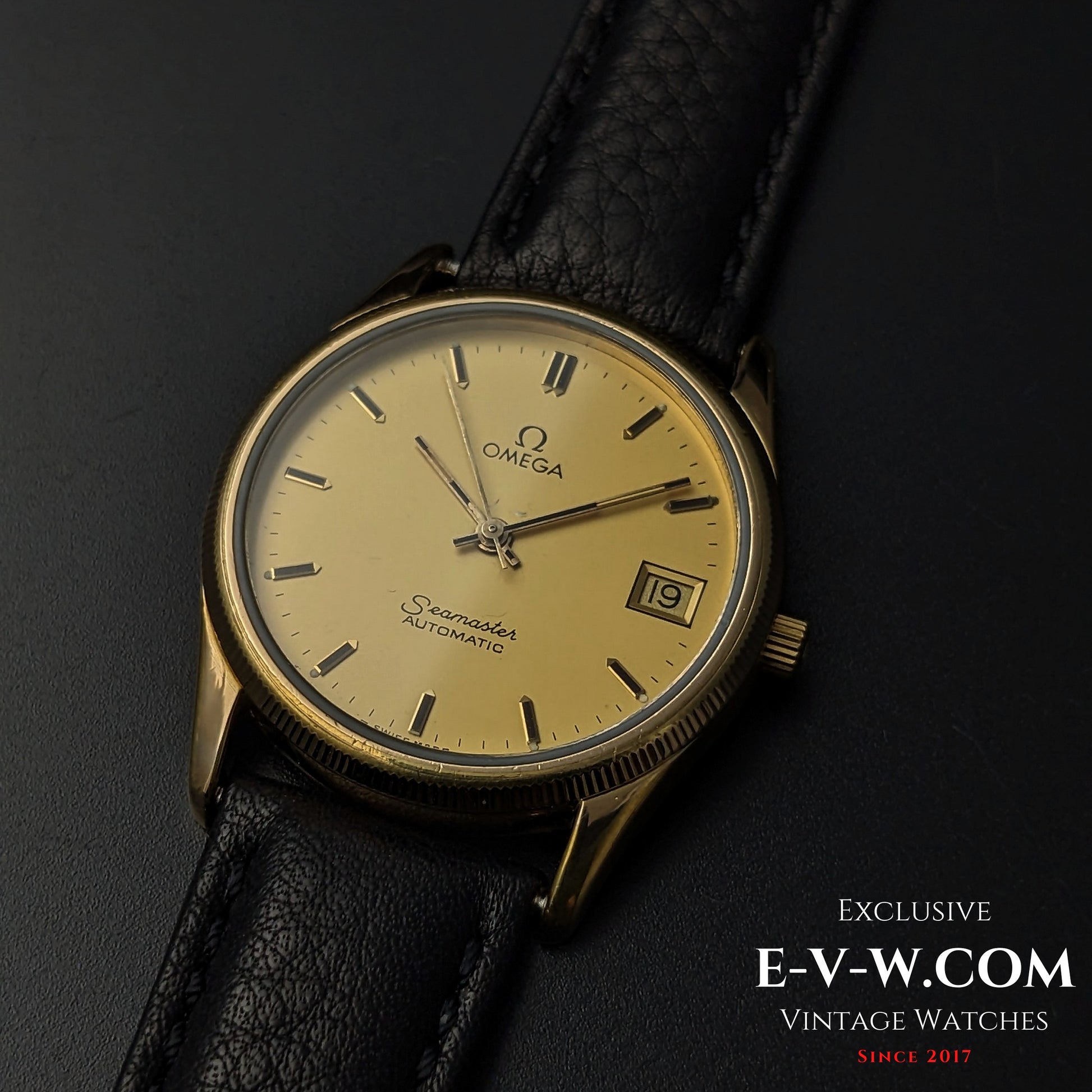 43 Years Old Vintage Omega Seamaster Automatic / Ref. 1660277 / Cal. 1110 / Vintage 1982