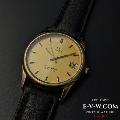 43 Years Old Vintage Omega Seamaster Automatic / Ref. 1660277 / Cal. 1110 / Vintage 1982