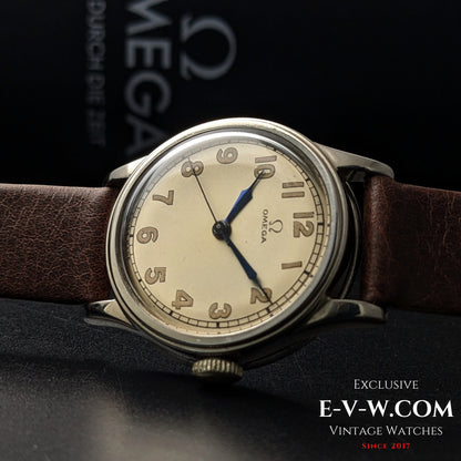 88 yeras old— Omega Medicus - Cal. 23.4 SC1 — Antique 1937 — Serviced