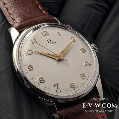66 Years Old Vintage Omega Calatrava 14726 1SC / Cal. 285 (30T2 family) / Vintage 1958