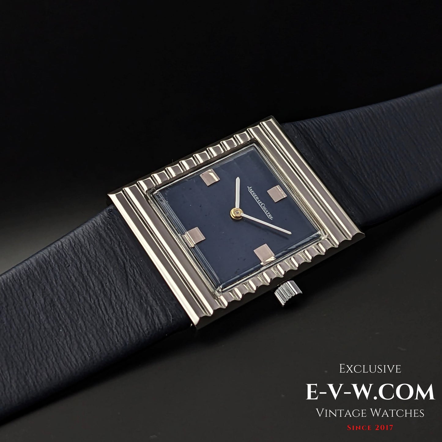 Vintage Jaeger-LeCoultre Square Art Deco / Square / Tank Ref 2374-3 / Cal. K818 / Vintage 1960s