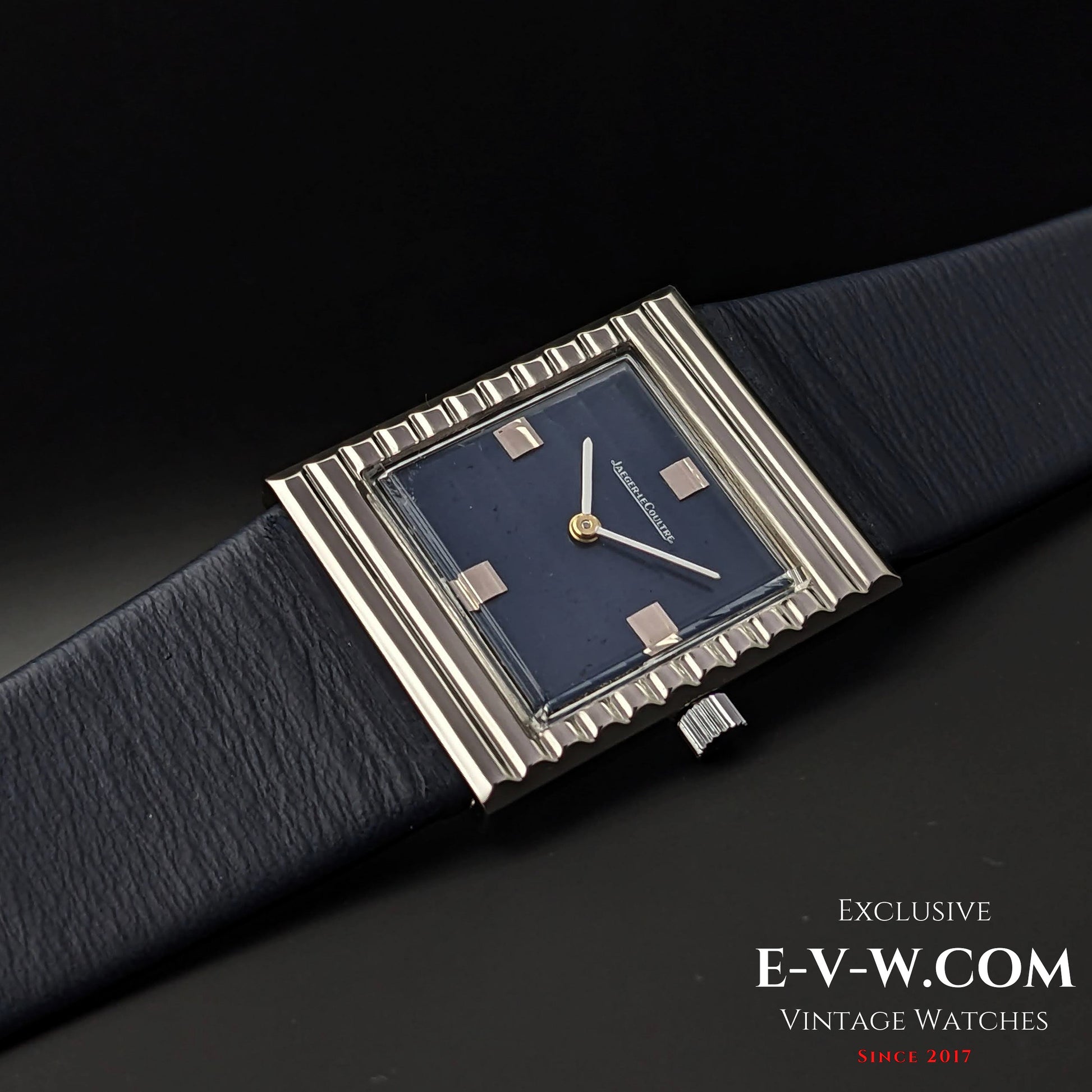 Vintage Jaeger-LeCoultre Square Art Deco / Square / Tank Ref 2374-3 / Cal. K818 / Vintage 1960s