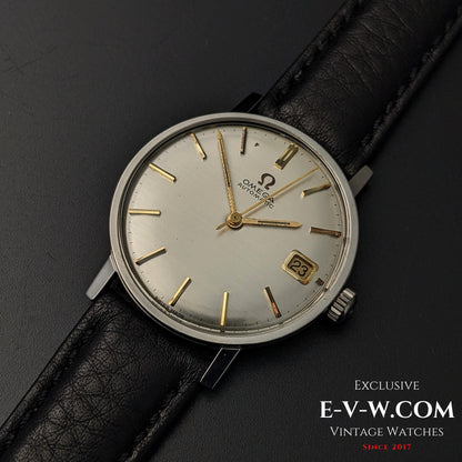 54 Years Old Vintage Omega Automatic /Ref. 161009 / Cal. 552 / Vintage 1971