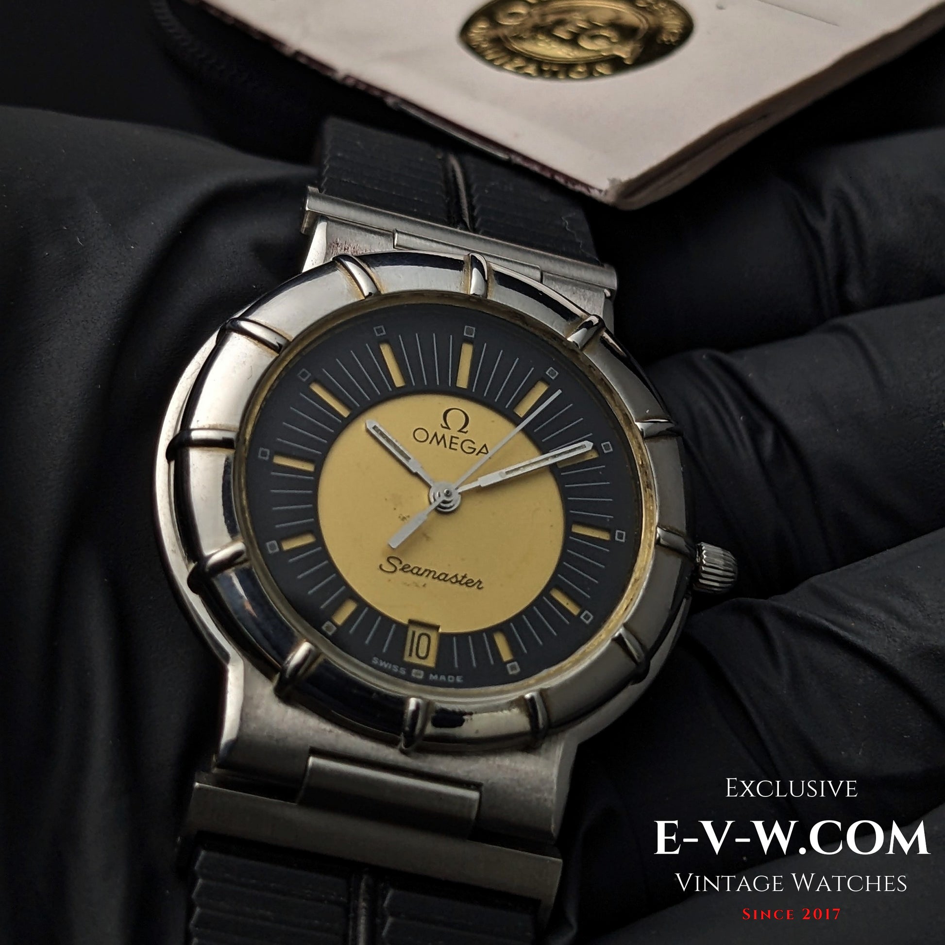 43 Years Old Vintage Omega Seamaster DYNAMIC / Ref. 3960993 / Cal. 1430 / Vintage 1982