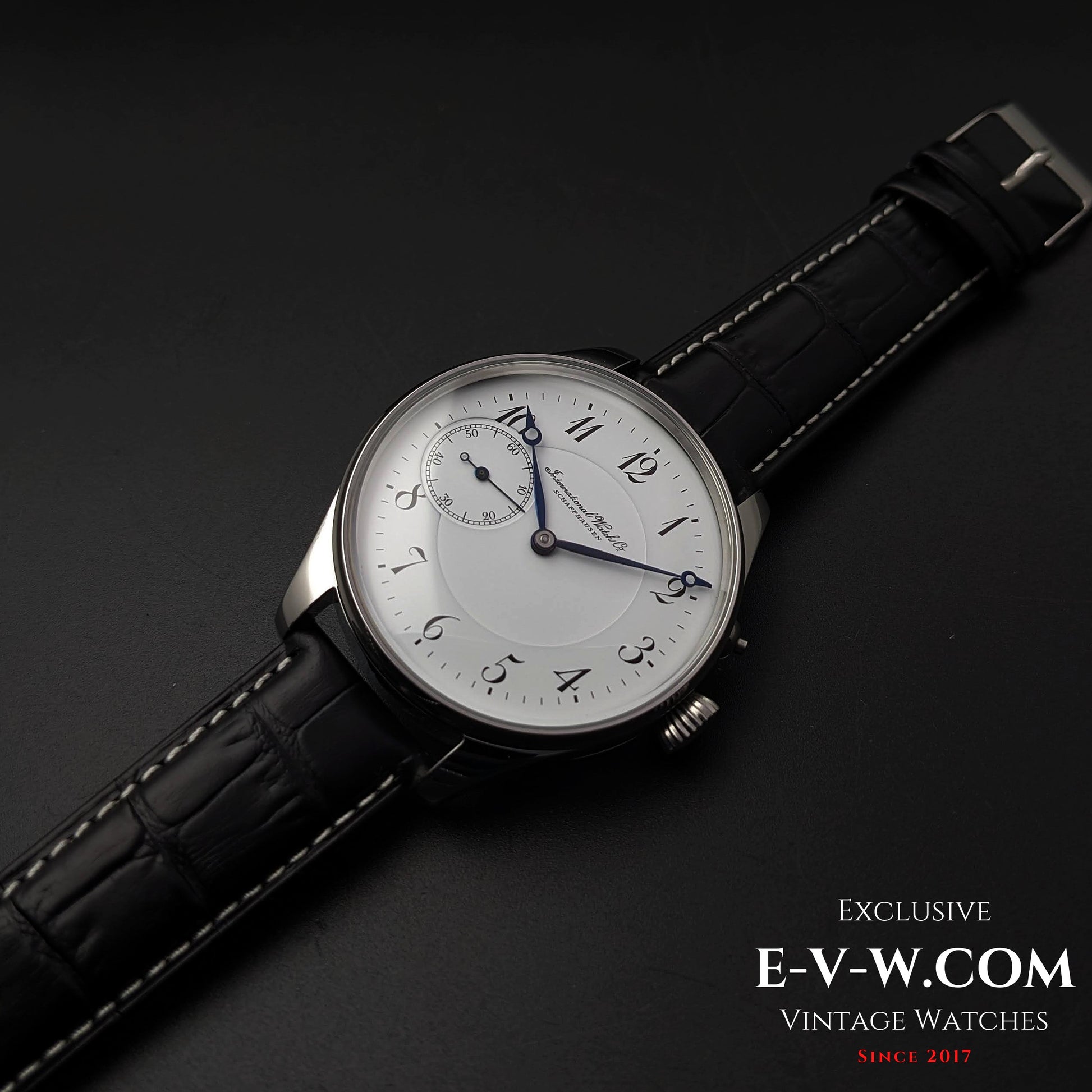 106 Years Old Antique IWC Schaffhausen Pocket Watch Movement / Cal. 52 / Antique 1918