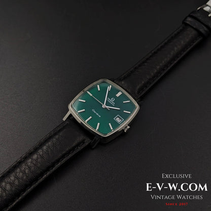 50 Years Old Vintage Omega Automatic / Green Dial Ref. ST1620060 / Cal. 1012 / Vintage 1973