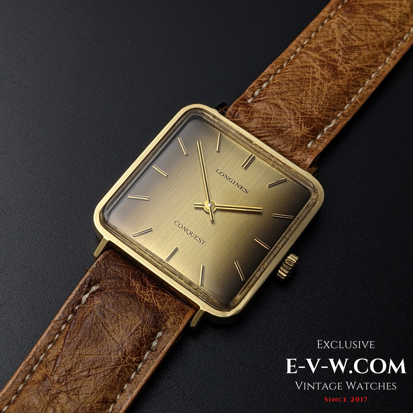 Longines CONQUEST | Ref. 1042 1 428 | Cal. L8473 | Vintage 1975 | Serviced