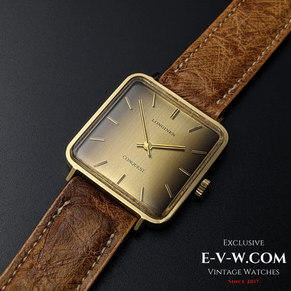 Longines CONQUEST | Ref. 1042 1 428 | Cal. L8473 | Vintage 1975 | Serviced
