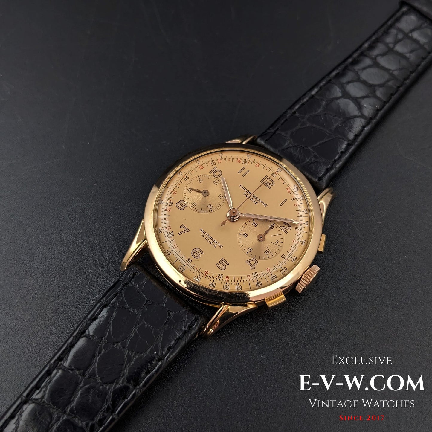 66 Years Old Vintage Omega Calatrava 14726 1SC / Cal. 285 (30T2 family) / Antique 1958