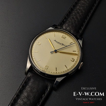 68 Years Old Vintage IWC Schaffhausen Classic 50's / Cal. 89 / Vintage 1957