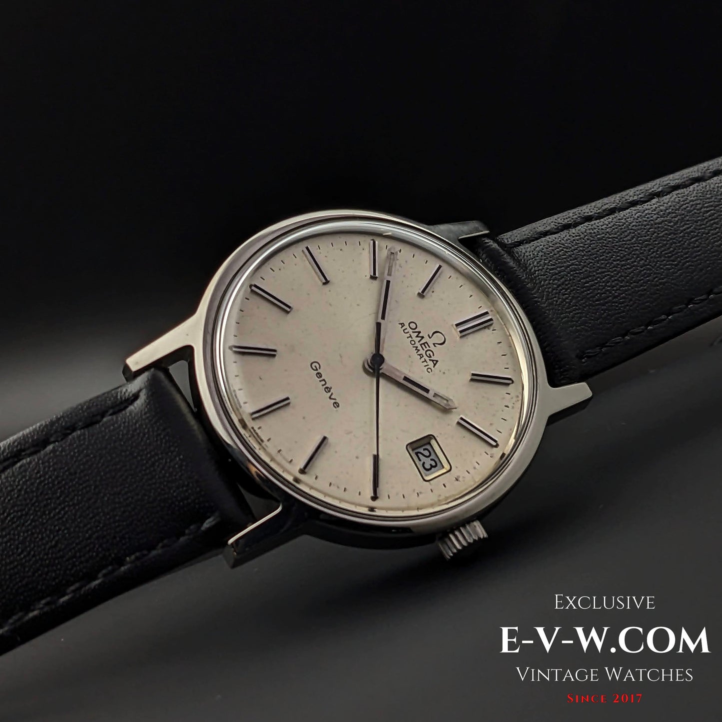 53 Years Old Vintage Omega Automatic Ref. 1660163 / Cal. 1012 / Vintage 1970