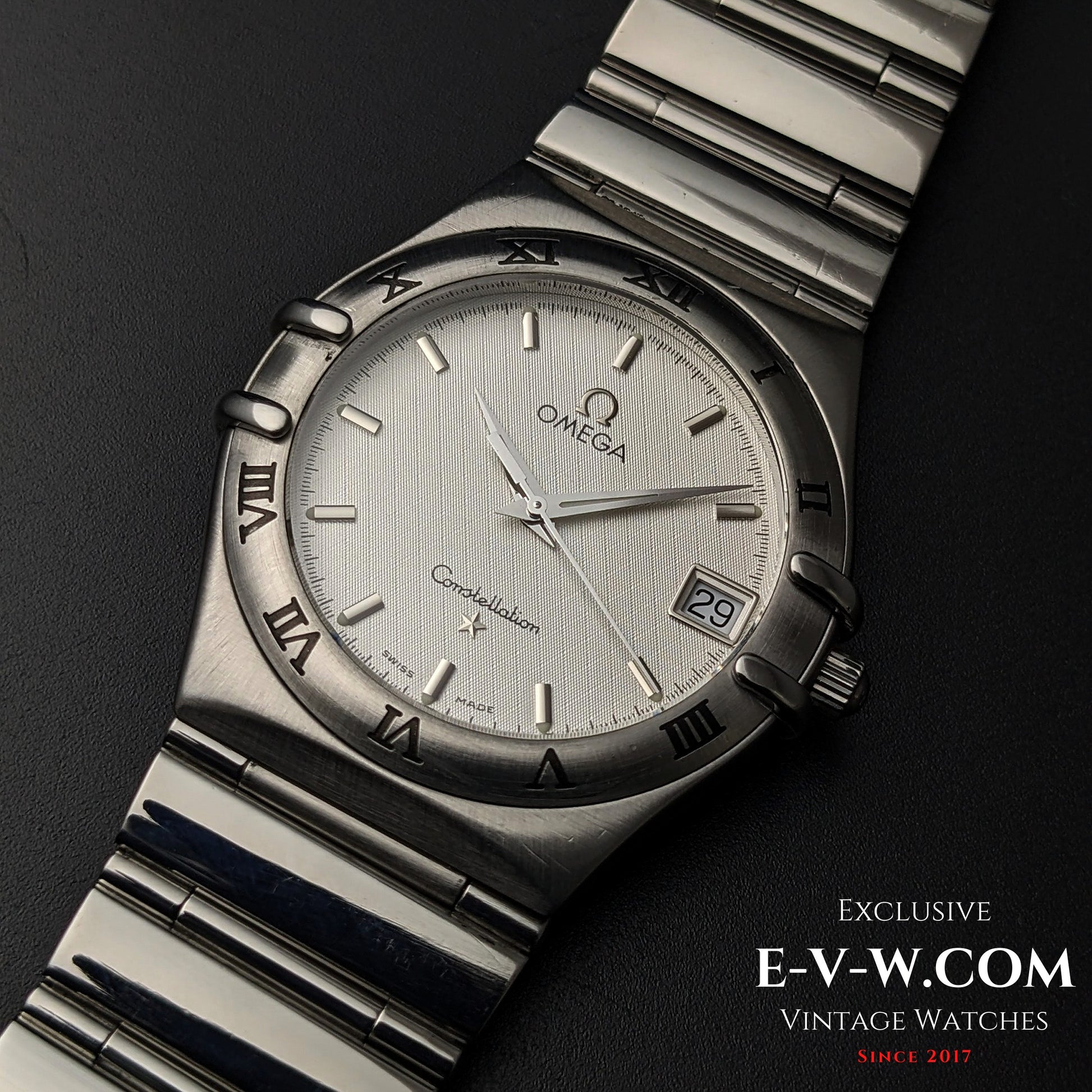Omega Constellation / Ref. 3961201 / Cal. 1352