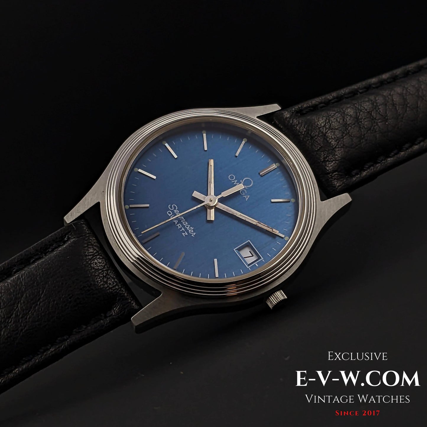 Vintage Omega Seamaster Quartz  / Cal. 1425 / Vintage 1982