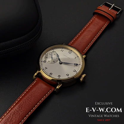 84 Years Old Vintage Longines Jumbo / Pocket Watch Movement / Cal. 37.93 / Vintage 1940