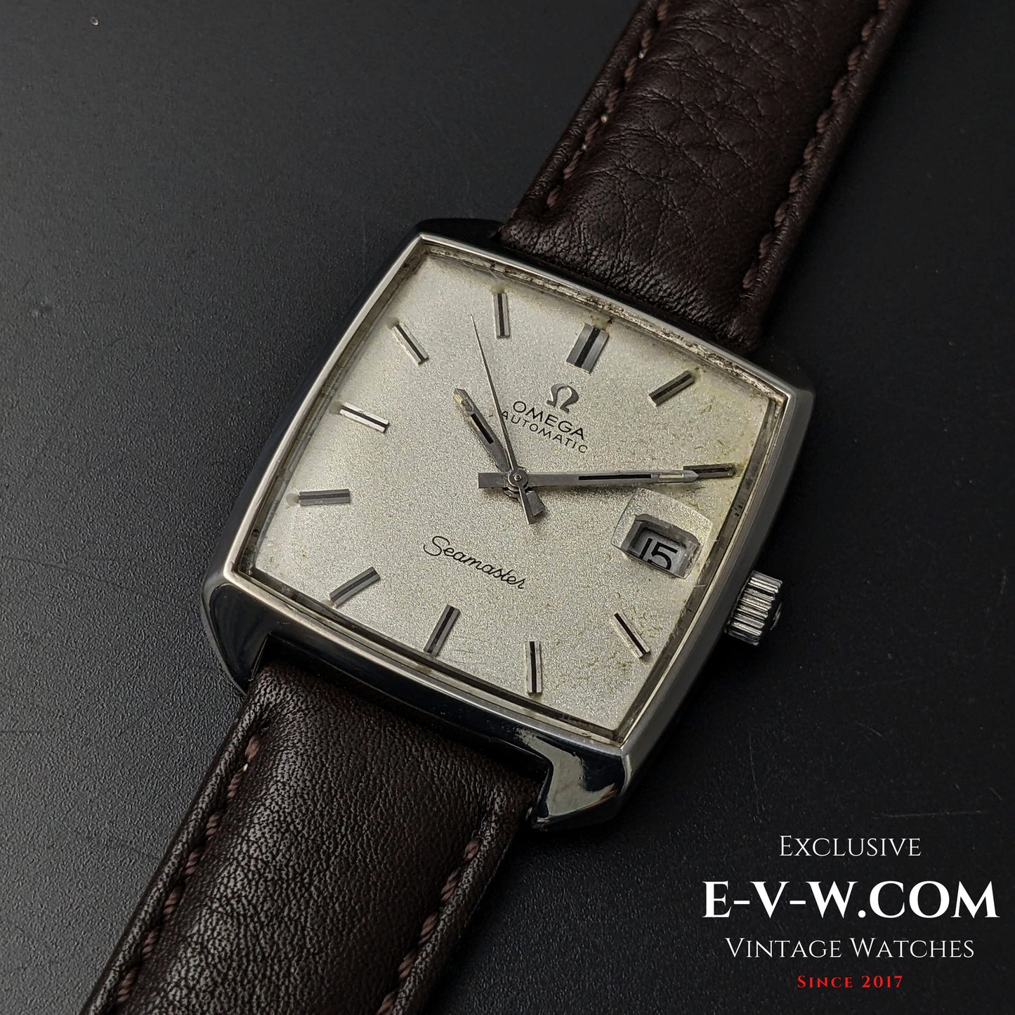 Omega Seamaster Automatic | Ref. 166042 | Cal. 565 | Vintage 1969 | Serviced