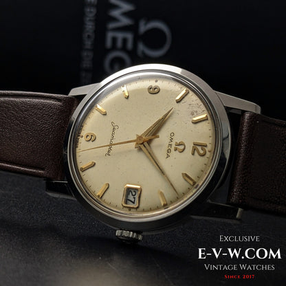 Omega Seamaster | Ref. 14384 SC-61 | Cal. 610 | Vintage 1962 | Serviced