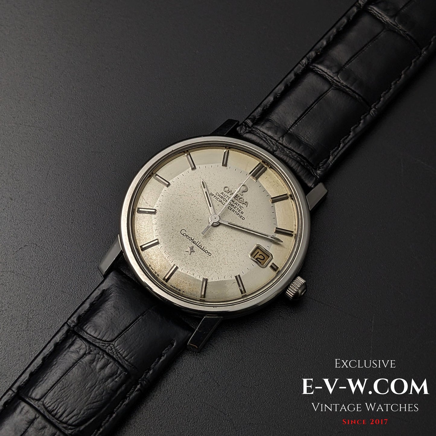 Omega Constellation Automatic | Ref. 168010 | Cal. 564 | Vintage 1966 |  Serviced