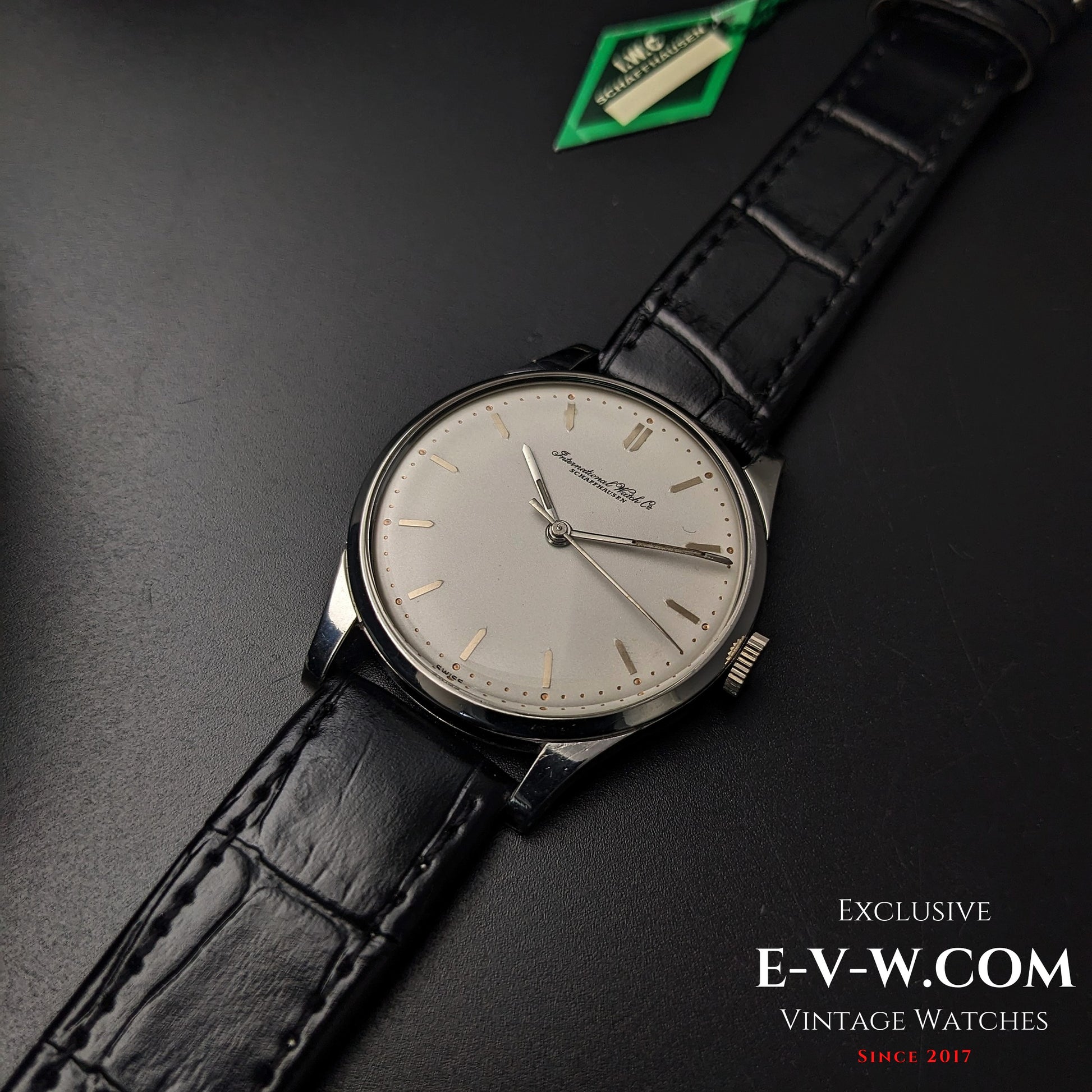 63 Years Old Vintage IWC Schaffhausen Unique Skeleton Pocket Watch / Cal. 89 / Vintage 1962