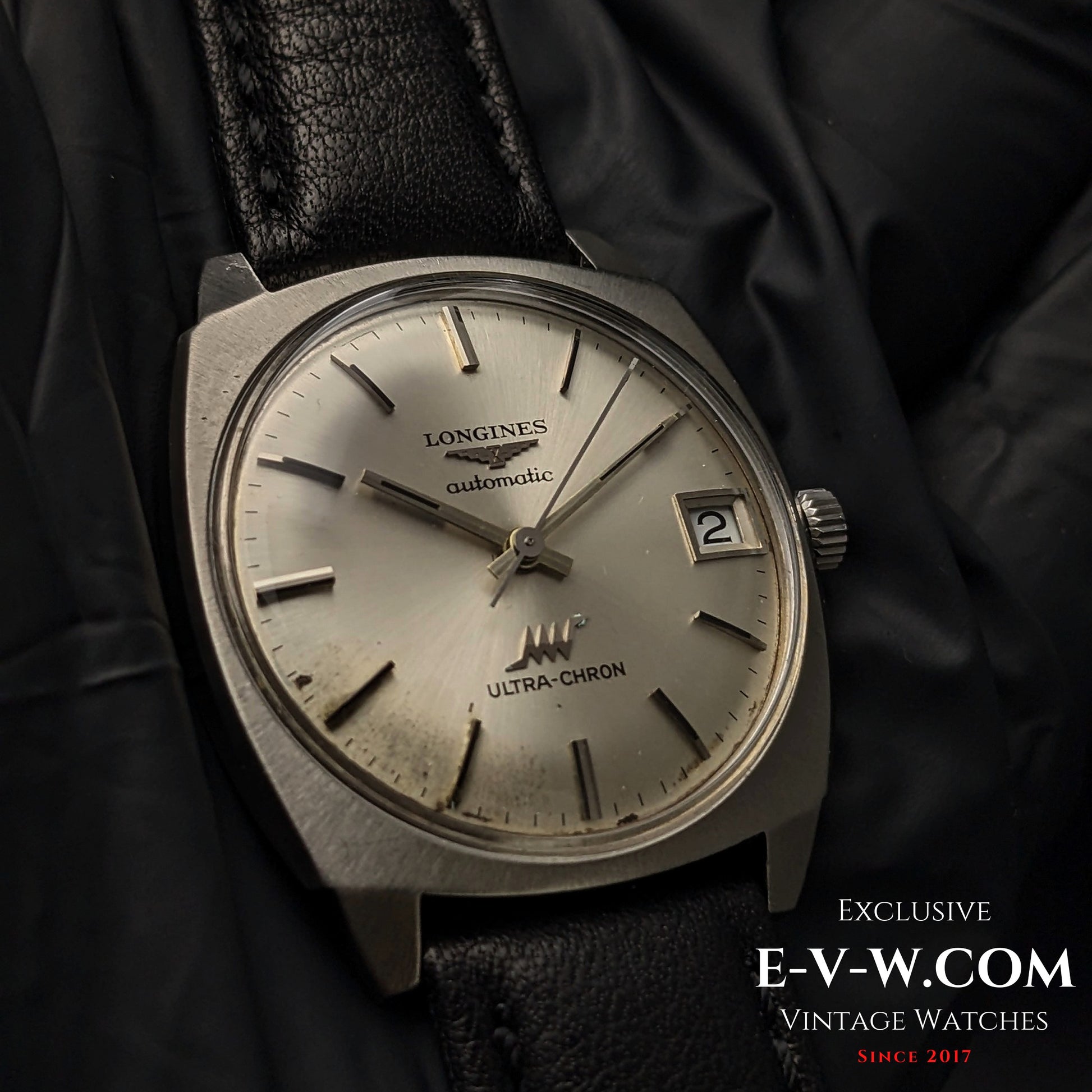 56 Years Old Vintage Longines ULTRA-CHRON Automatic / Ref. 7851 / Cal. 431 / Vintage 1969