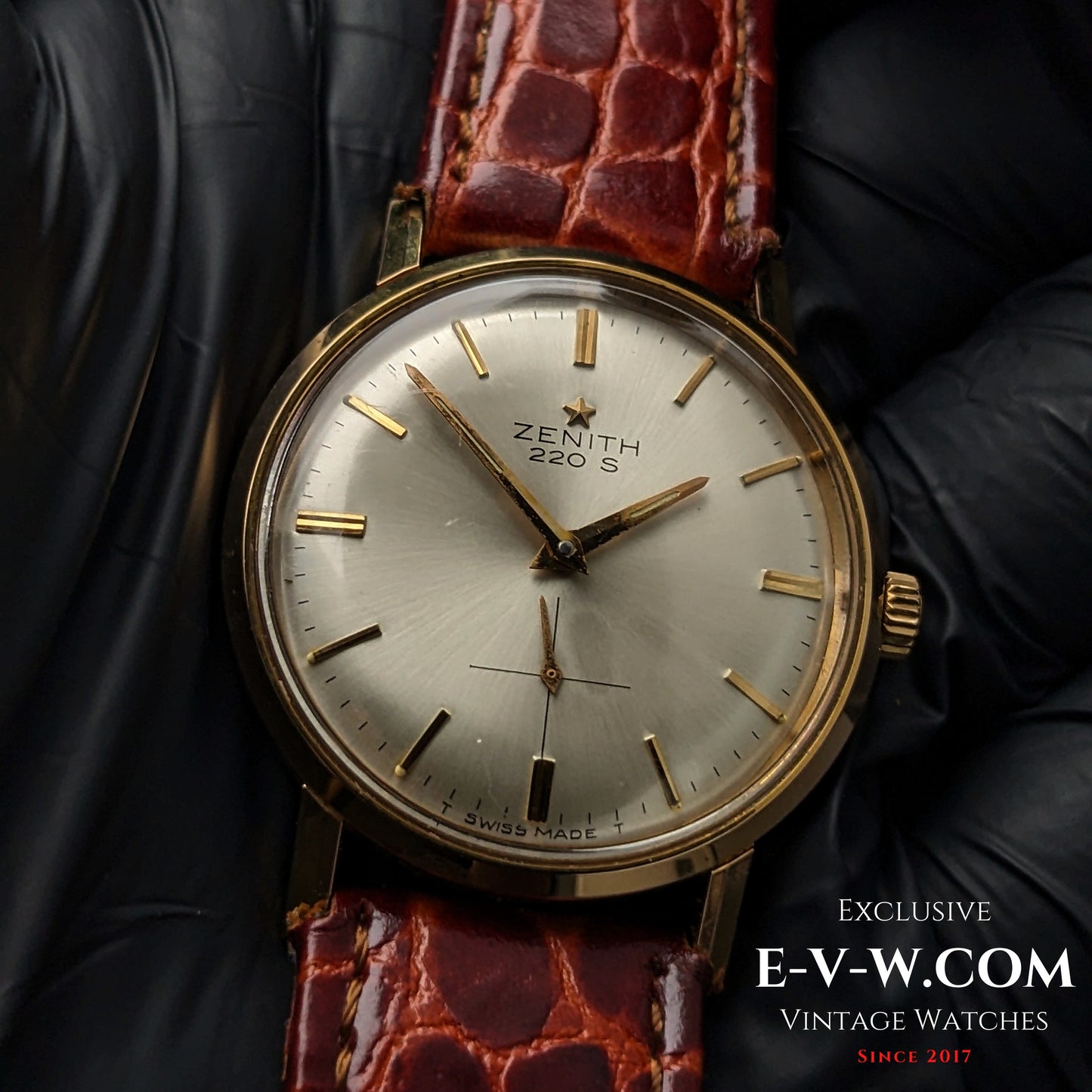 1960s — Zenith Stellina (“little star”) 220 S | Ref. 339A486 | Cal. 2531 | Serviced