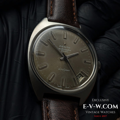 Early 1970s — Zenith — Automatic AutoSport — GR720001 — 2562PC — 1970s — Serviced